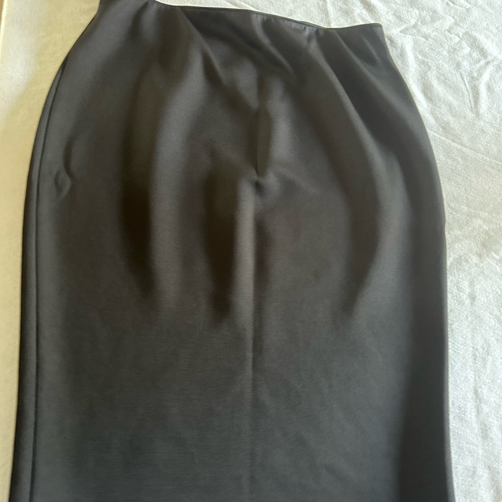 Apt. 9 Black Scuba Pencil Skirt